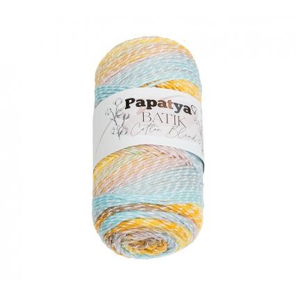 Příze PAPATYA COTTON BLEND batik