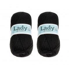 SET 2ks - Příze LADY DE LUXE