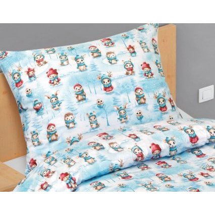 Povlečení dětské - Vánoce