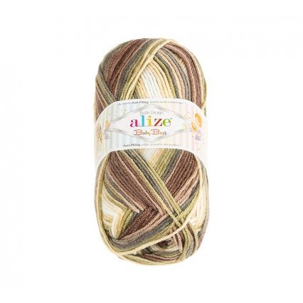 Příze BABY BEST BATIK