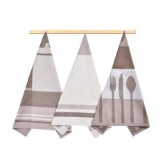 Kuchyňské utěrky - sada 3 kusů