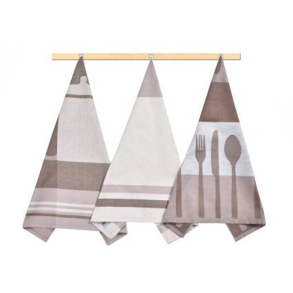 Kuchyňské utěrky - sada 3 kusů