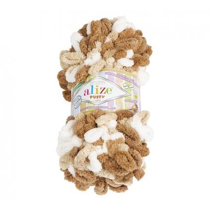 Příze PUFFY color