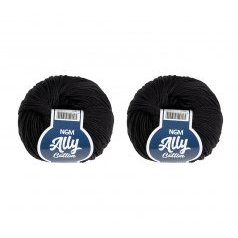 SET 2ks - Příze ALLY cotton