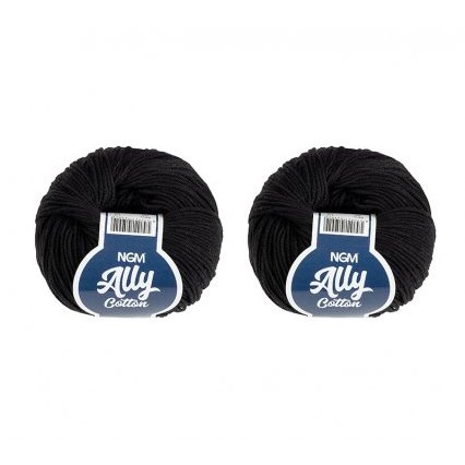SET 2ks - Příze ALLY cotton