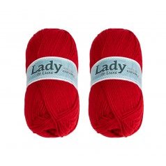 SET 2ks - Příze LADY DE LUXE