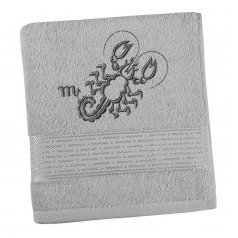 Froté osuška proužek s výšivkou znamení zvěrokruhu