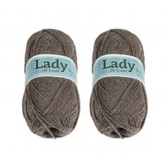 SET 2ks - Příze LADY DE LUXE