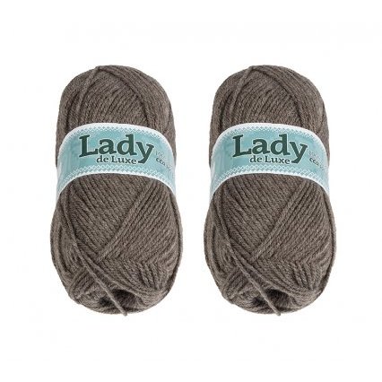 SET 2ks - Příze LADY DE LUXE