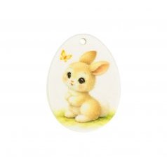 Dekorace vajíčko králíček