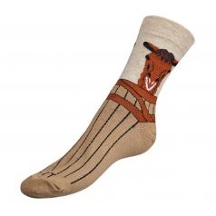 Ponožky Kůň