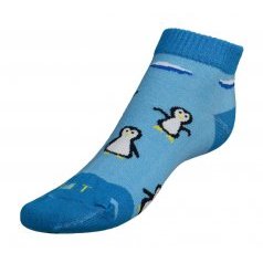 Ponožky nízké Tučňák