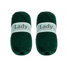 SET 2ks - Příze LADY DE LUXE