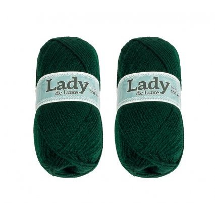 SET 2ks - Příze LADY DE LUXE