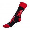 Ponožky DĚTSKÉ Čert