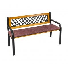 Sedák na lavici hladký