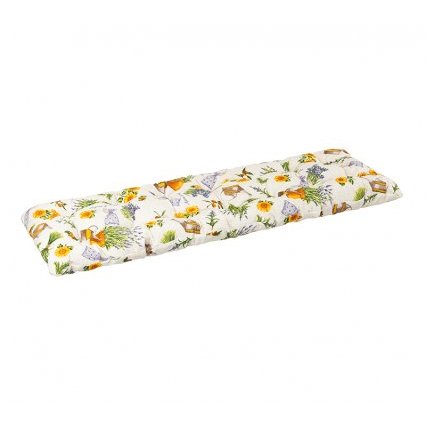 Sedák na lavici prošívaný