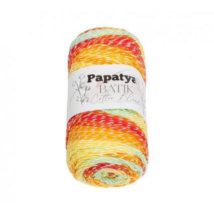 Příze PAPATYA COTTON BLEND batik