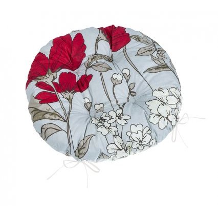 Sedák Adéla prošívaný kulatý