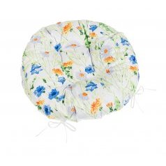 Sedák Adéla prošívaný kulatý