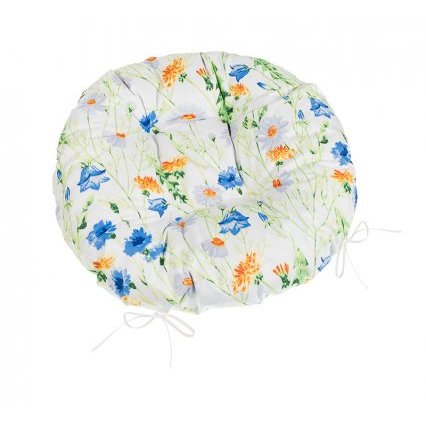 Sedák Adéla prošívaný kulatý