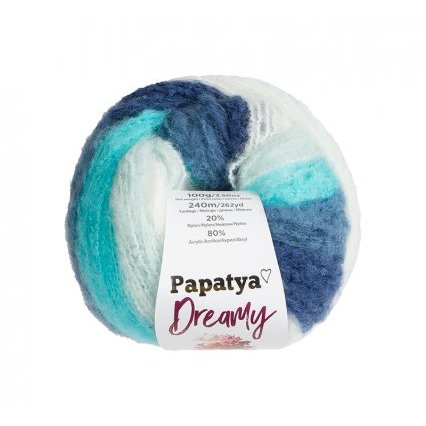 Příze PAPATYA DREAMY