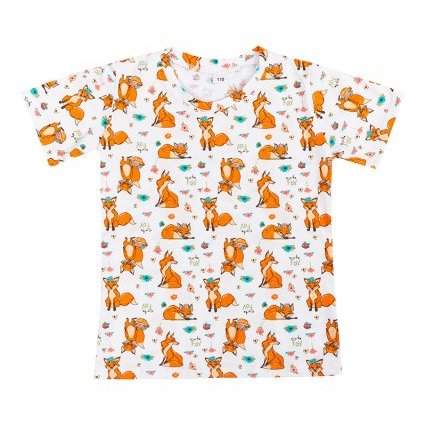 Triko krátký rukáv