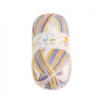 Příze BABY BEST BATIK