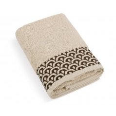 Froté ručník a osuška kolekce Krajka