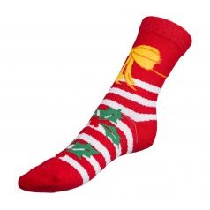 Ponožky Vánoce 3