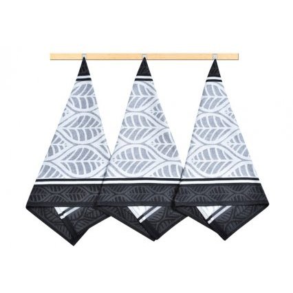 Kuchyňské utěrky - sada 3 kusů