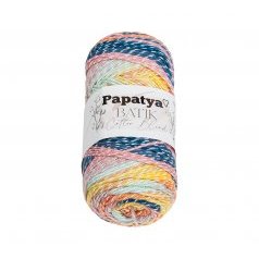 Příze PAPATYA COTTON BLEND batik