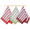 Kuchyňské utěrky - sada 3 kusů