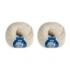 SET 2ks - Příze ALLY cotton