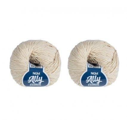 SET 2ks - Příze ALLY cotton