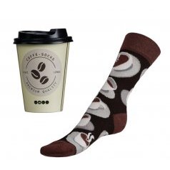 Ponožky Káva set v dárkovém balení