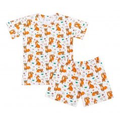 Pyžamo krátký rukáv, krátké kalhoty