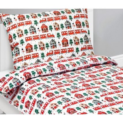 Povlečení dětské - Vánoce