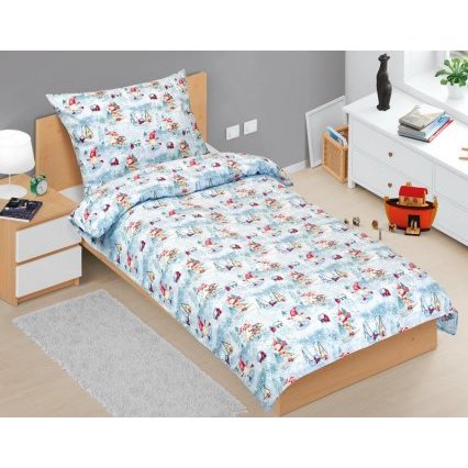 Povlečení dětské - Vánoce