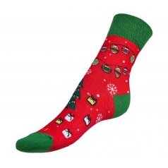 Ponožky Vánoce 2