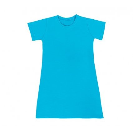 Šaty krátký rukáv