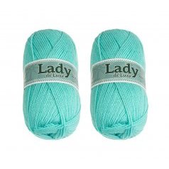 SET 2ks - Příze LADY DE LUXE