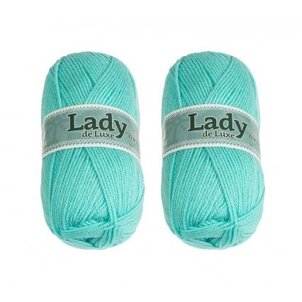 SET 2ks - Příze LADY DE LUXE