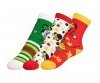 Ponožky dětské Minnie- sada 3 páry