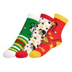 Ponožky dětské Minnie- sada 3 páry