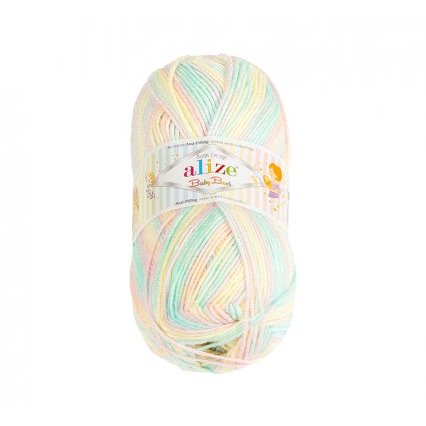 Příze BABY BEST BATIK