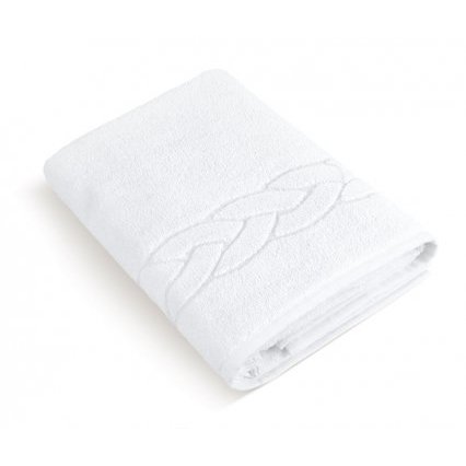 Froté osuška copánkový vzor