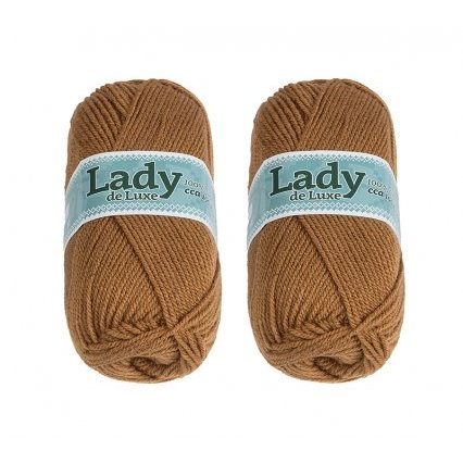 SET 2ks - Příze LADY DE LUXE