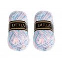 SET 2ks - Příze DUHA