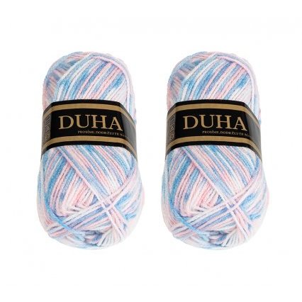 SET 2ks - Příze DUHA